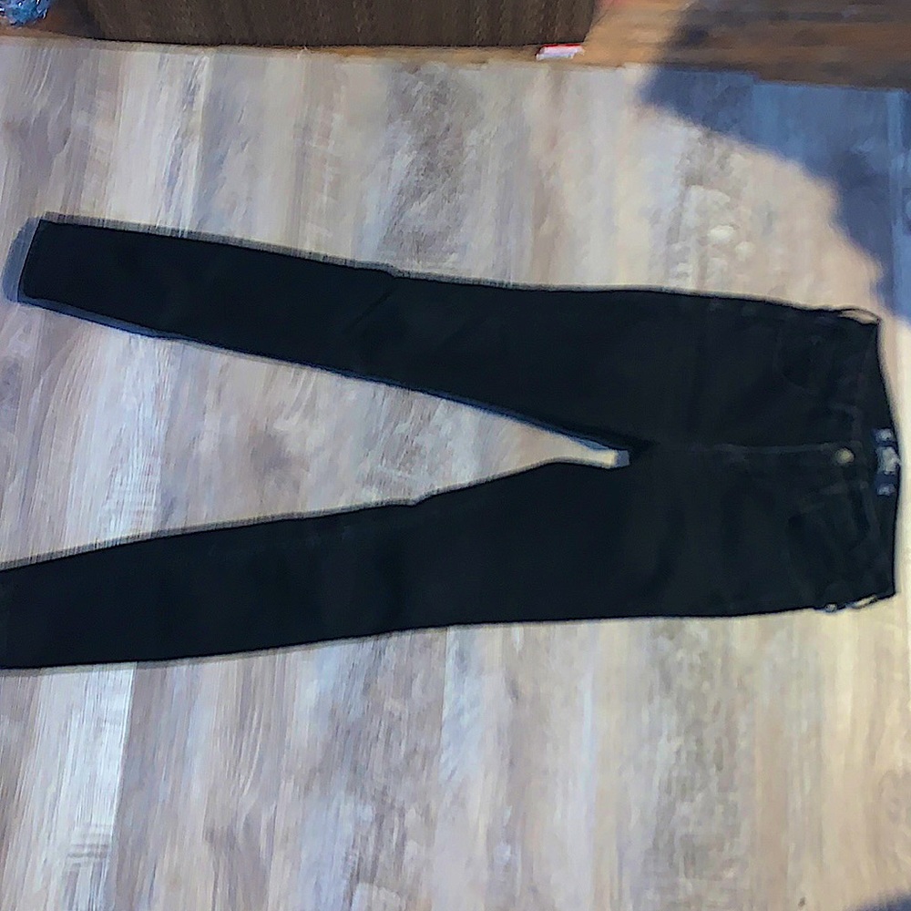 mid rise super skinny jeans